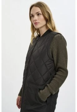 Kaffe Katilla- Bodywarmer - Black Deep -Kaffe Verkoopwinkel 103dfce451ed49de8b20558f65ce5230