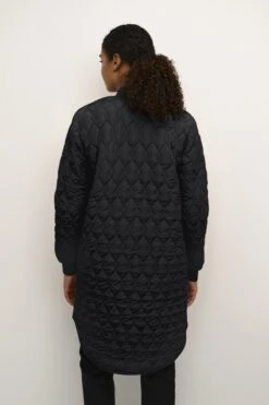 Kaffe Kashally- Winterjas - Black Deep -Kaffe Verkoopwinkel 106a368b46334254ac1dc08813cbabeb