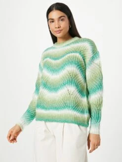 Kaffe Fijngebreide Truien Trui Dera Dames Jade Groen / Lichtgroen 7 Kaffe Fijngebreide Truien Trui Dera Dames Jade Groen / Lichtgroen -Kaffe Verkoopwinkel 10962b5ec7e2ef61171d8f6487ab49f7