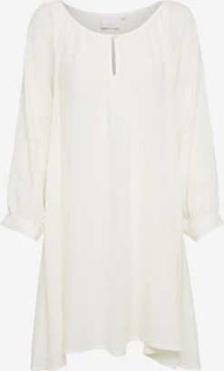 Kaffe Tunieken Tuniek Amber Dames Offwhite