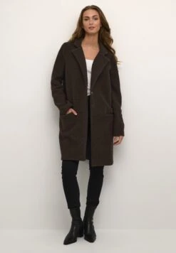 Kaffe Kamaria Coatigan - Mantel - Java -Kaffe Verkoopwinkel 110aec2d8efd412eb002a5cb30a60604