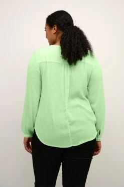 Blouseshirts Blouse Ami Dames Lichtgroen -Kaffe Verkoopwinkel 11c048b47501baa080eb1e13dbbba6ae