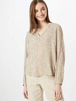 Kaffe Blouseshirts Blouse Vera Dames Lichtbeige -Kaffe Verkoopwinkel 11eababcc6b65e04d665e9f43f2ffbb2