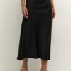 Kaffe Kasasmina - A-Lijn Rok - Black Deep