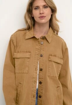 Kaffe Bphelena With Regular Fit - Halflange Jas - Rubber -Kaffe Verkoopwinkel 14069339bbe84c26b34742830e95dfe9