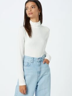 Kaffe Longsleeves Shirt Yoko Dames Wit -Kaffe Verkoopwinkel 145737c34389bfc6d530b1750c038503