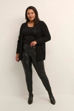 Vesten Gebreid Vest Farsia Dames Zwart -Kaffe Verkoopwinkel 15105f4ebedbb36263491a6650ad8e33