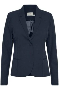Kaffe Jillian - Blazer - Blue -Kaffe Verkoopwinkel 152a4c79d3804e25b77d18f70a98250a