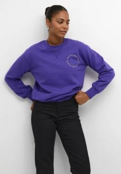 Kaffe Kelie - Sweater - Heliotrope