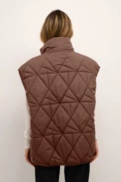 Kaffe Bodywarmers Bodywarmer Pili Dames Mokka -Kaffe Verkoopwinkel 17ad8f315cea1c6a2117ff2e0bae1220