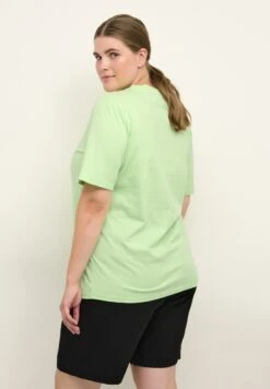 Lima- T-Shirt Print - Paradise Green -Kaffe Verkoopwinkel 17bd617bccd144b4ad886b96beec304b