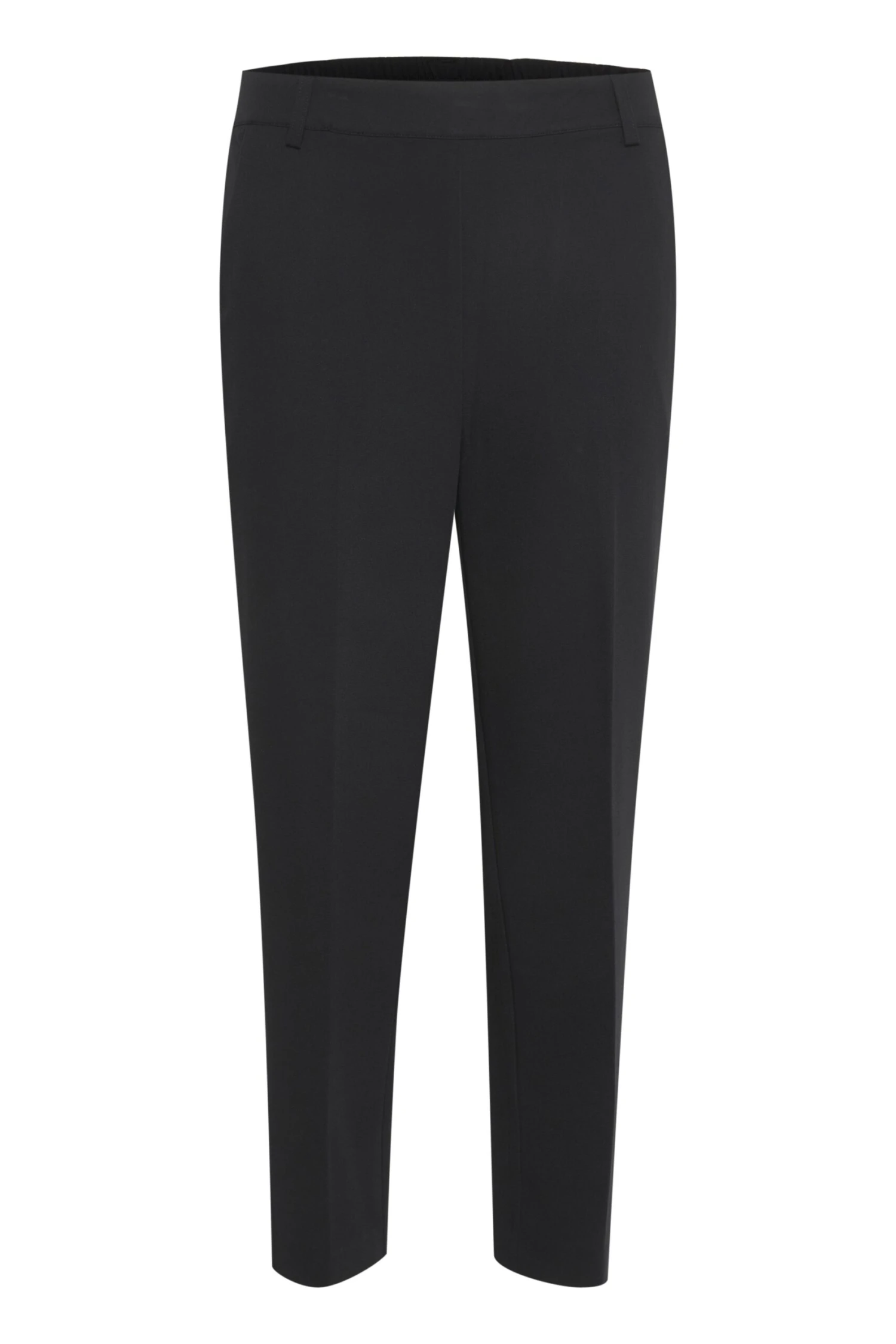Kaffe Sakura Cropped Pants - Broek - Black Deep 5 Kaffe Sakura Cropped Pants - Broek - Black Deep - Afbeelding 5
