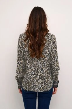 Kaffe Blouses & Tunieken Blouse Meda Dames Beige -Kaffe Verkoopwinkel 17fcdddee67b44e774b9b676d492522f