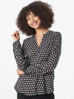 Kaffe Blouseshirts Blouse Leah Dames Zwart -Kaffe Verkoopwinkel 182d378d5dff4d5362a9b2d9c609466c