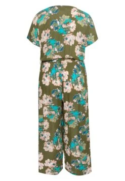 Milla- Jumpsuit - Grape Leaf Large Flower -Kaffe Verkoopwinkel 1a6548fd699d4f8e9e040492d60ae392