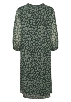 Kaffe Bpcamella Chiffon Dress - Jurk - Big Leo Print Green Tones 11 Kaffe Bpcamella Chiffon Dress - Jurk - Big Leo Print Green Tones -Kaffe Verkoopwinkel 1a6cd0fe15614ca39e83cdbce7bb22a1