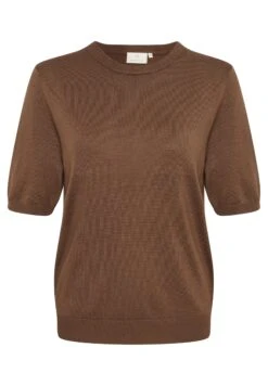 Kaffe Kalizza Short Sleeve - T-Shirt Basic - Soft Silt -Kaffe Verkoopwinkel 1b896b1c82de45ddb6ae192b0e391428