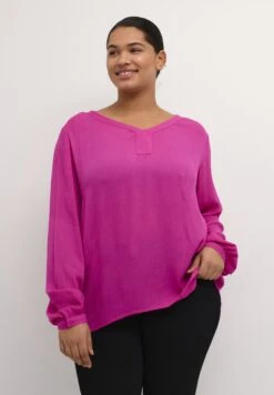 Ami Ls - Blouse - Fuchsia Red