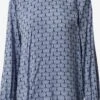 Kaffe Blouseshirts Blouse Dames Lichtblauw