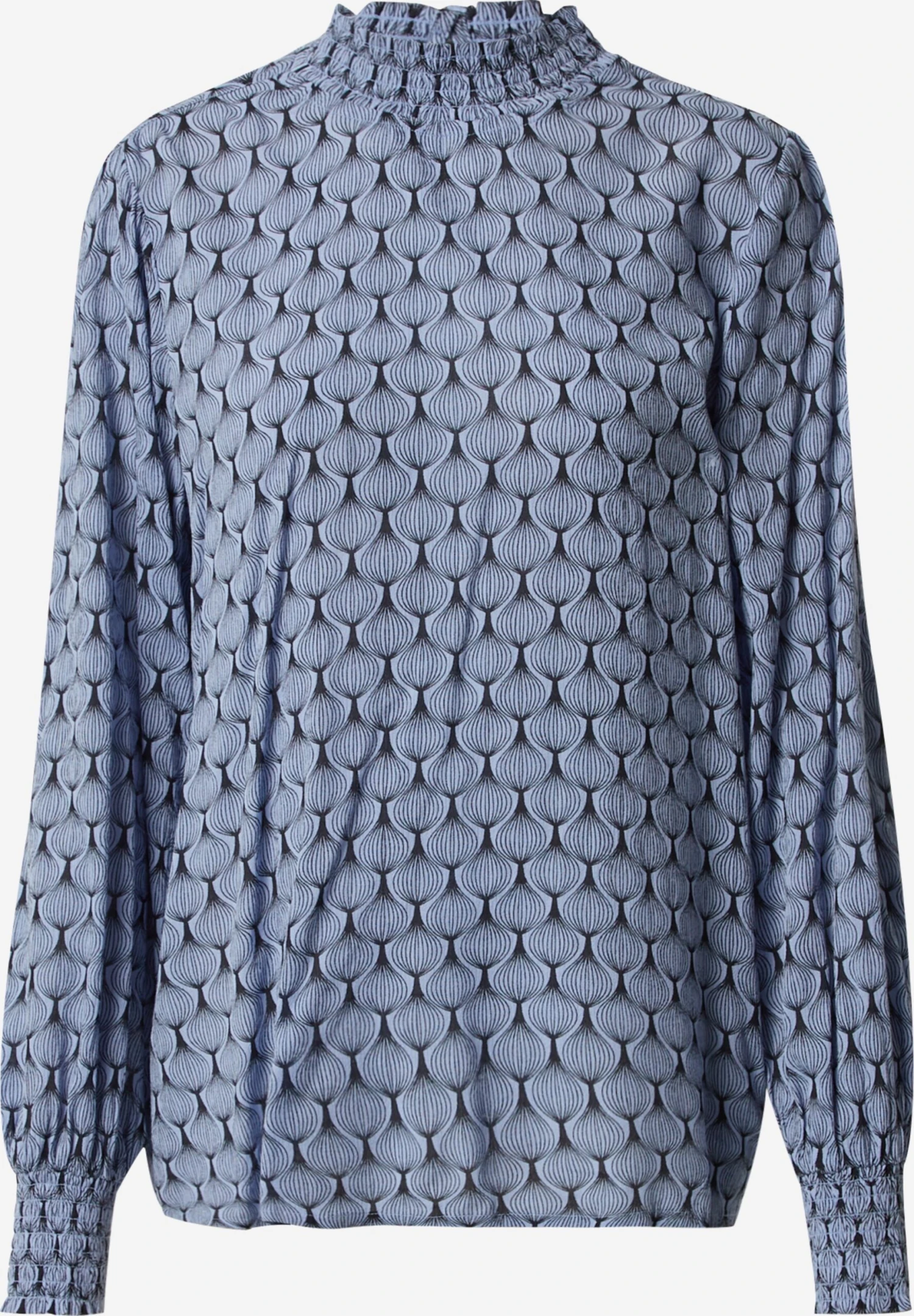 Kaffe Blouseshirts Blouse Dames Lichtblauw 1 Kaffe Blouseshirts Blouse Dames Lichtblauw