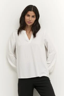 Kaffe Bpmichelle Long Sleeve Blouse - Blouse - Chalk 8 Kaffe Bpmichelle Long Sleeve Blouse - Blouse - Chalk -Kaffe Verkoopwinkel 1ddecfec91154708ba39ee6c27b698d0