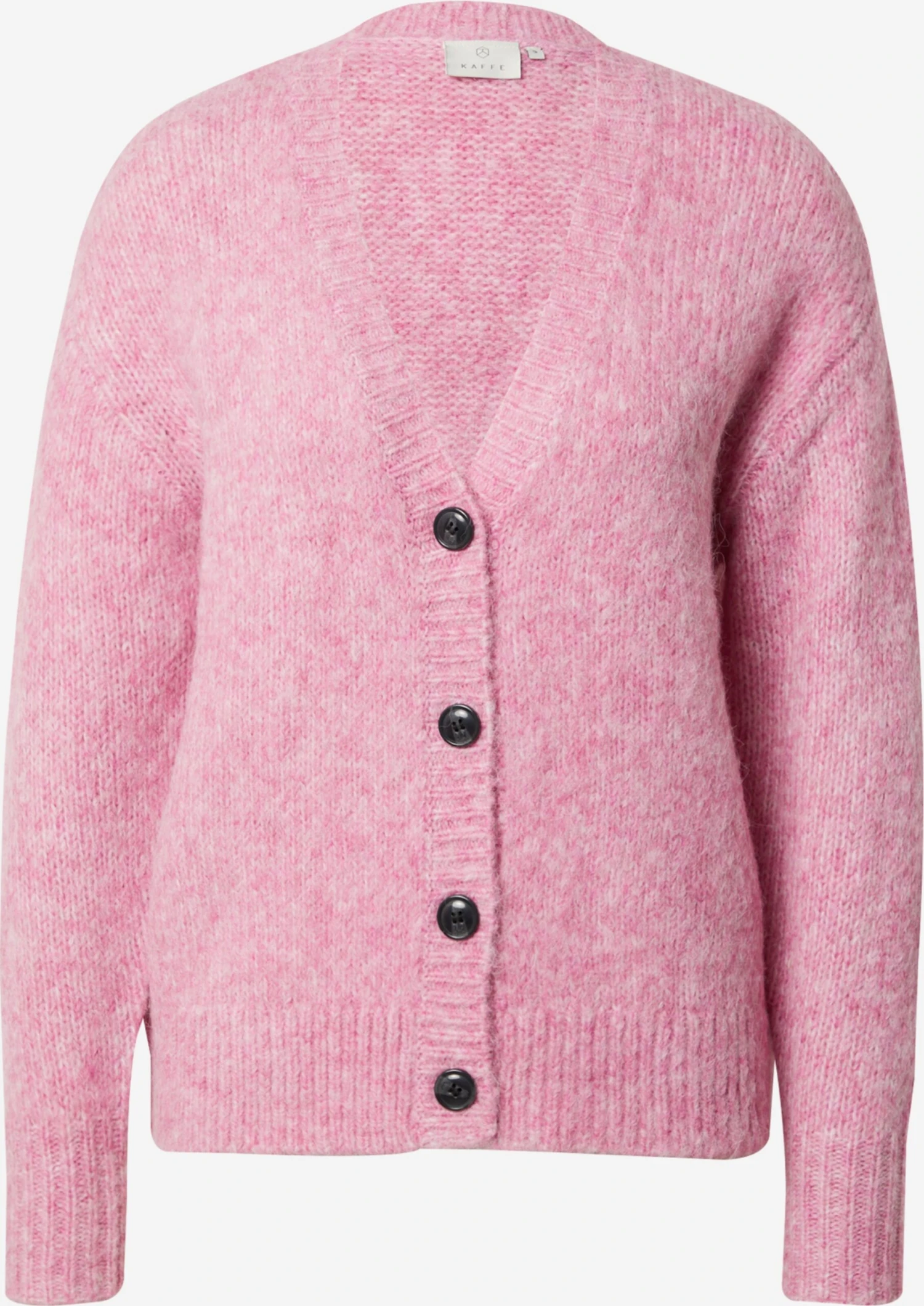 Kaffe Vesten Gebreid Vest Zaroline Dames Lichtroze 1 Kaffe Vesten Gebreid Vest Zaroline Dames Lichtroze