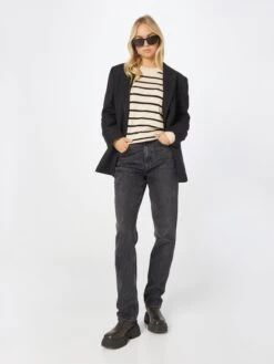 Kaffe Fijngebreide Truien Trui Amala Dames Wolwit 9 Kaffe Fijngebreide Truien Trui Amala Dames Wolwit -Kaffe Verkoopwinkel 1e183c7bc2bb0ca28ecda6510199ceb2