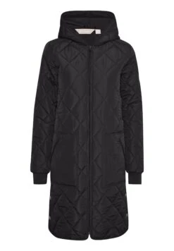 Kaffe Ptilla - Winterjas - Black Deep -Kaffe Verkoopwinkel 1e74e10f593e409e85a53128ee788241