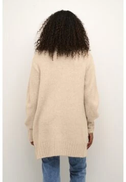 Kaffe Kaalioma - Vest - Smoke Gray Melange -Kaffe Verkoopwinkel 1e7dc44d2cc94c6792480323b617466c