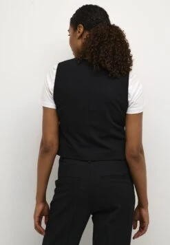 Kaffe Sakura- Bodywarmer - Black Deep -Kaffe Verkoopwinkel 203412a202da48ff8b587897bc49a7eb