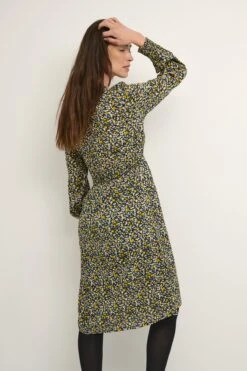 Kaffe Bpcora Elastic Long Sleeve Dress - Blousejurk - Multicoloured -Kaffe Verkoopwinkel 205497443e3042ff9e5a67838cc35090