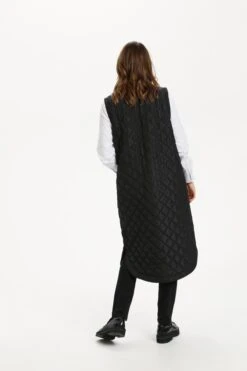 Kaffe Bodywarmers Bodywarmer Severina Dames Zwart -Kaffe Verkoopwinkel 20602309e6528b24b74d192d973dcc74