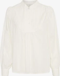 Kaffe Overhemden Blouse Olly Dames Wit