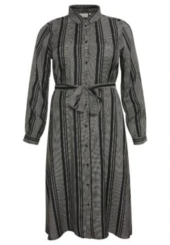 Kcolivia- Blousejurk - Black Chalk Small Diamonds -Kaffe Verkoopwinkel 210fdafb040c4fc080aa650d992ec85f