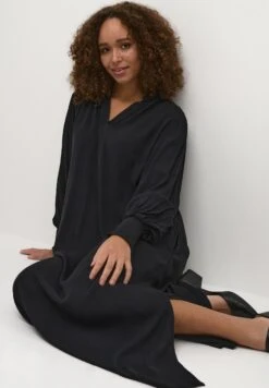Kaffe Kamirlene Amber - Jurk - Black Deep -Kaffe Verkoopwinkel 21562f87b5c44006b54328617b69dd5c