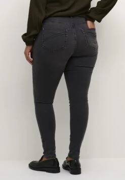 Kclisa Flora Long - Slim Fit Jeans - Medium Grey Denim -Kaffe Verkoopwinkel 2167bfc587b04b92b6605ec8aba764f2