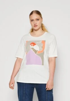 Bamma - T-Shirt Print - Chalk