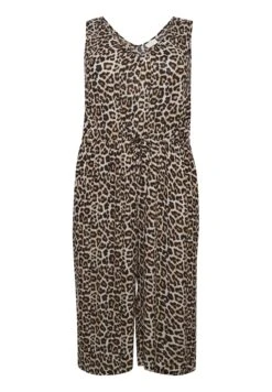 Jumpsuit - Feather Gray Leo Print 10 Jumpsuit - Feather Gray Leo Print -Kaffe Verkoopwinkel 22b00485d5b64112bc55f714921818a2