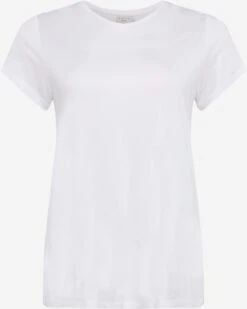 T-shirts Shirt Aneli Dames Wit