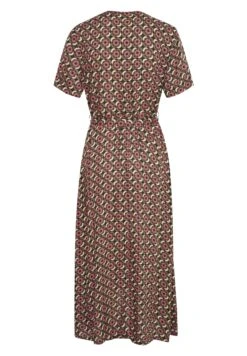 Kaffe Amarta- Blousejurk - Shoking Pink Graphic Print -Kaffe Verkoopwinkel 234377b02eca47b8a873cad0bc52b53d