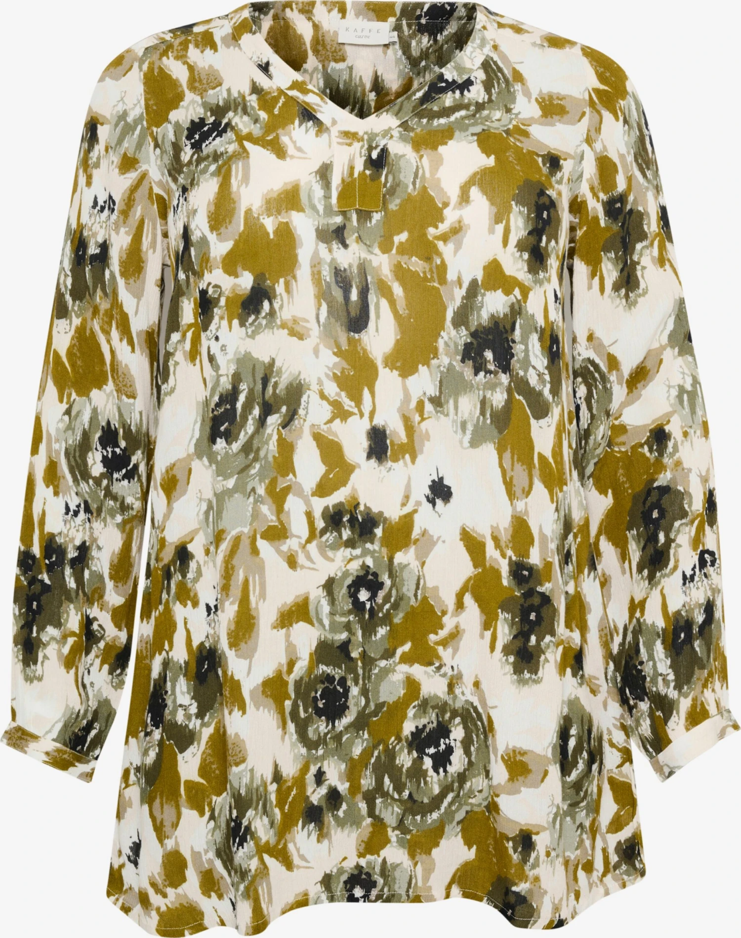 Tunieken Tuniek Dames Kaki / Olijfgroen 1 Tunieken Tuniek Dames Kaki / Olijfgroen