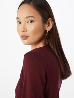 Kaffe Boleros Bolero Astrid Dames Bordeaux -Kaffe Verkoopwinkel 234e7dc4b65c3475abbbed1b24a17335