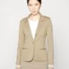 Kaffe Kinnie - Blazer - Fallen Rock/Chalk