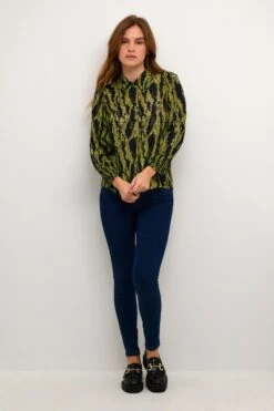 Kaffe Overhemden Blouse Maria Dames Zwart -Kaffe Verkoopwinkel 241f7edf0f9bff56d82c60e5ba646f25