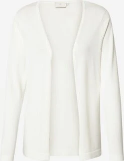 Kaffe Vesten Gebreid Vest Fenia Astrid Dames Crème