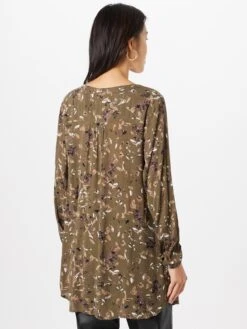 Kaffe Tunieken Tuniek Amber Dames Kaki / Olijfgroen -Kaffe Verkoopwinkel 26e4a4d717cbf82302d08337744c229e