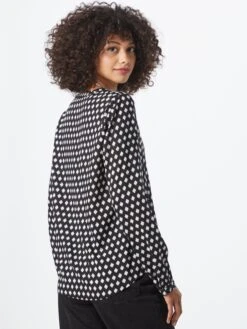 Kaffe Blouseshirts Blouse Leah Dames Zwart -Kaffe Verkoopwinkel 2706b9e82fb45411c355893270f4896b