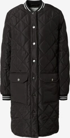 Kaffe Tussenmantels Tussenmantel Serina Dames Zwart