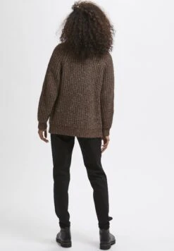 Kaffe Kananika - Vest - Brown Multi Color Melange -Kaffe Verkoopwinkel 275f2b190c0b402590493d637d728d93