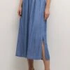 Kaffe Bpcally- Jeansrok - Blue Denim